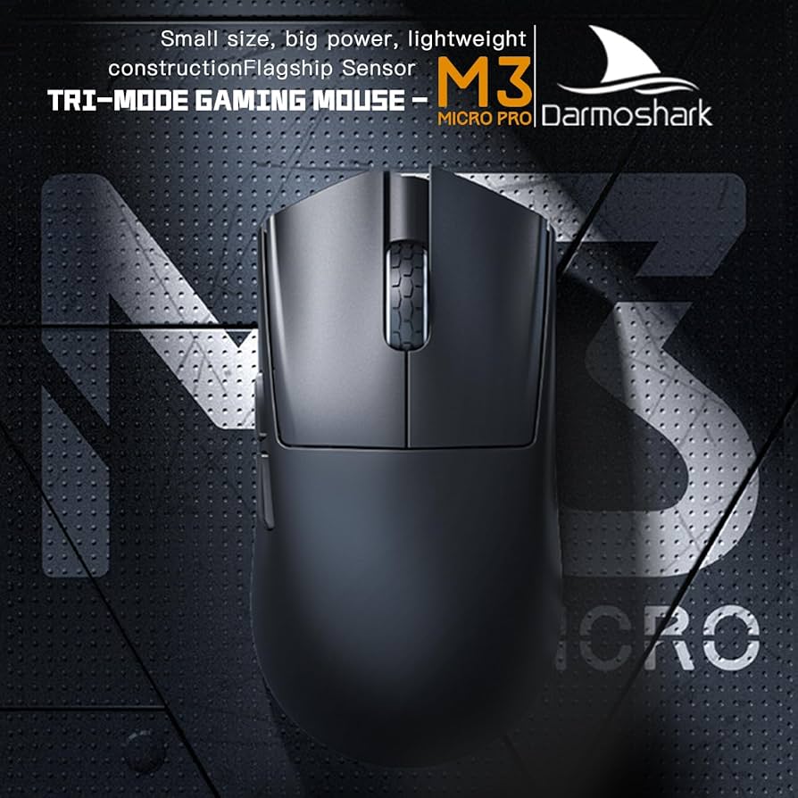 Amazon.com: Darmoshark M3microPRO Mini Wireless Gaming Mouse